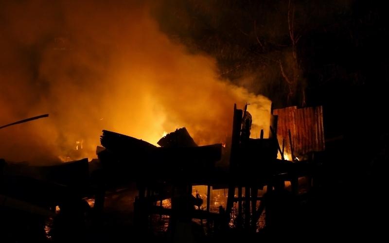 Early Morning Fire Claims a Home in Attala