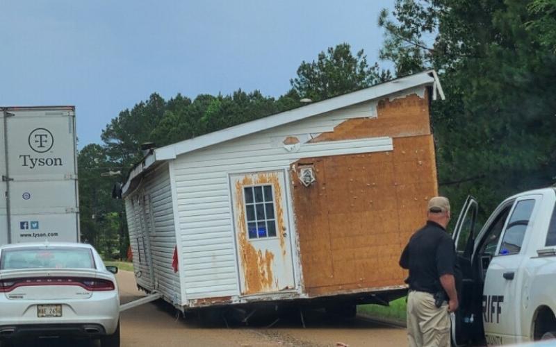 Updated Stranded Mobile Home and a Crash in Carmack