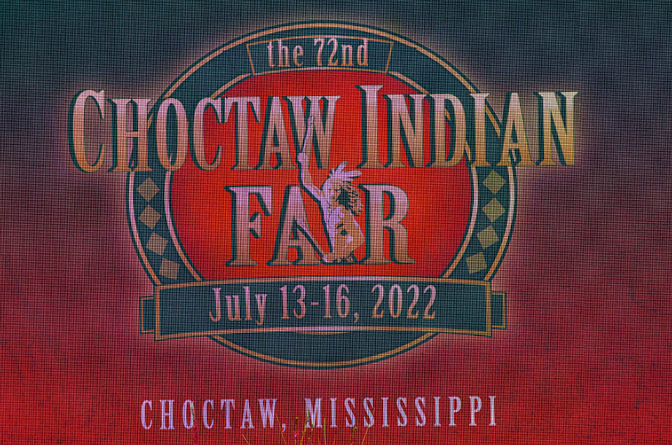 72nd Choctaw Indian Fair Images