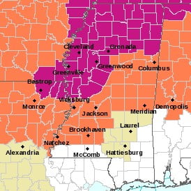 Local Heat Advisory Extended, Heat Warning for Parts of State