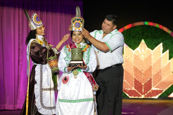 Photo: Cadence Raine Nickey crowned 2022 Choctaw Indian Princess