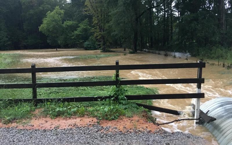 First Responders in Leake Busy with FloodRelated Incidents All Morning