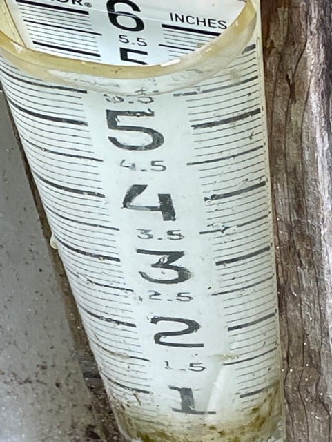 Some Rainfall Totals Exceed 10 Inches