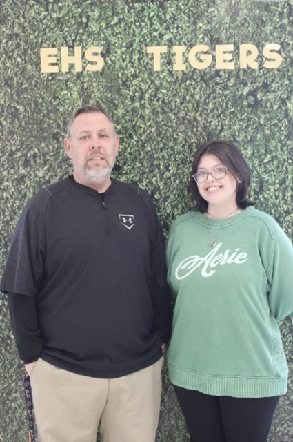 Photo: Kaytlyn McCuller chosen as Ethel STAR Student