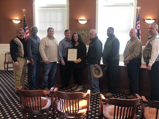 Video: Kosciusko and Attala leaders present Bill Bailey Day proclamation