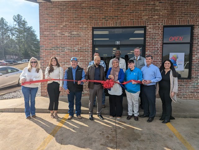 Photo Gallery: C-Spire Kosciusko celebrates grand opening of new location