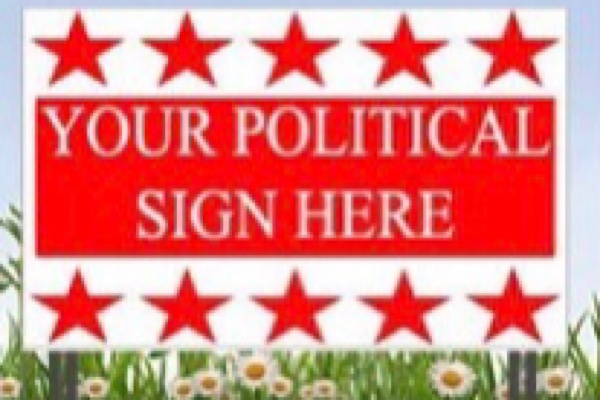 MDOT and City of Kosciusko removing campaign signs in violation of state code