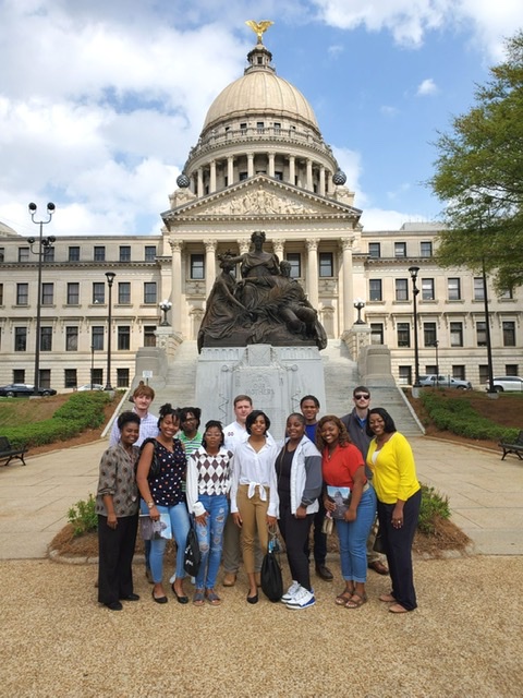 Photos: KHS students visit State Capitol