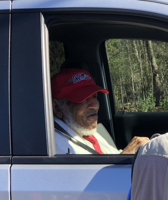 James Meredith in attendance at the ceremony.