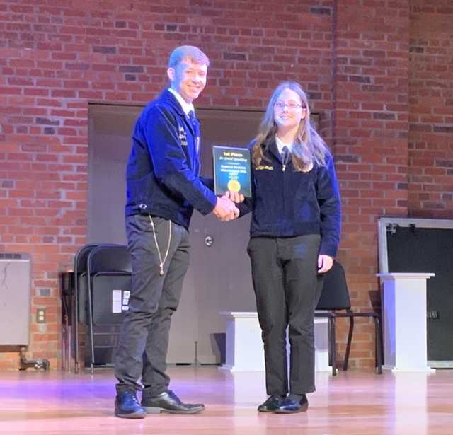 Photos Ethel students wins first place in FFA competition BreezyNews