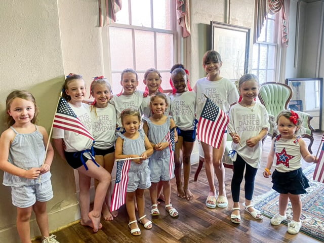 Photo: The Dance Company performs at pops concert