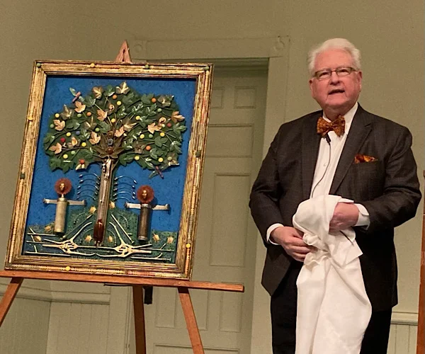 Photos: Hartness speaks at Attala Historical Society event