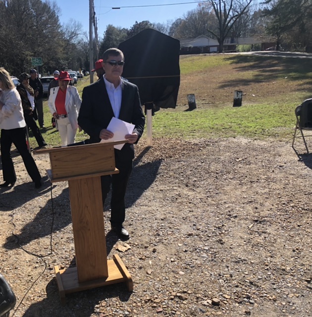 Kosciusko Mayor Tim Kyle