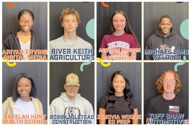 Photo: CTC announces Students of the Month