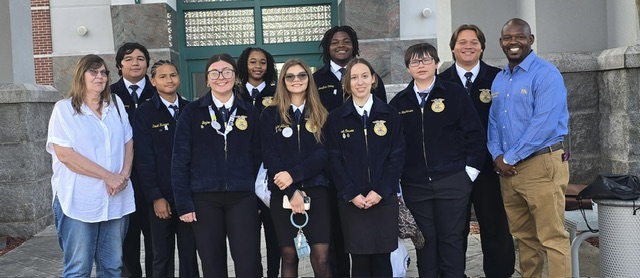 Photos: Attala County FFA attends state convention