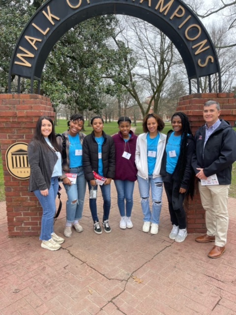 Photo: Mayor’s Youth Council visits Ole Miss