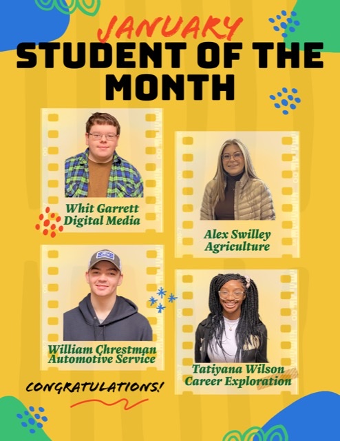 Photos: Career-Tech Center announces Students of the Month
