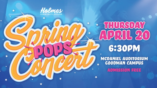 Holmes CC Spring Pops concert set for April 20
