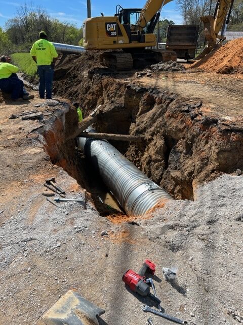Kosciusko street remains closed for construction