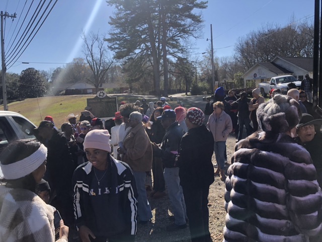James Meredith ceremony