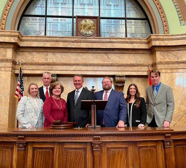 Former Kosciusko Mayor Added to Speaker White’s Staff