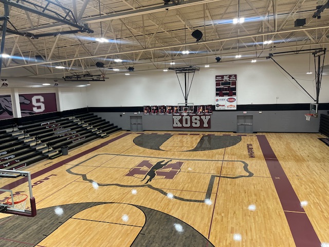 Photos: Newly renovated Kosciusko High School gym renamed for former girl’s basketball coach