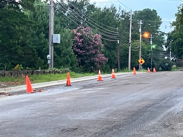 Deadline prompted milling work on South Huntington