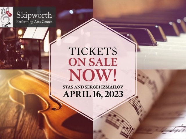 Audio: World-class musicians to perform Sunday at Skipworth Performing Arts Center