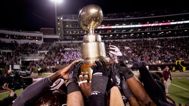 Egg Bowl to be played on Thanksgiving night