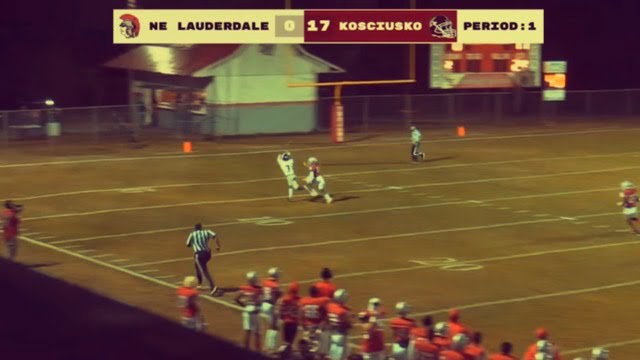 Video: NE Lauderdale vs Kosciusko highlights
