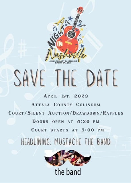 Date and theme announced for annual Kosciusko Junior Auxiliary Charity Ball