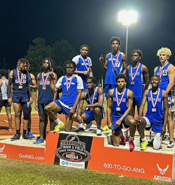 McAdams Bulldogs get two first place finishes in Track & Field Championships