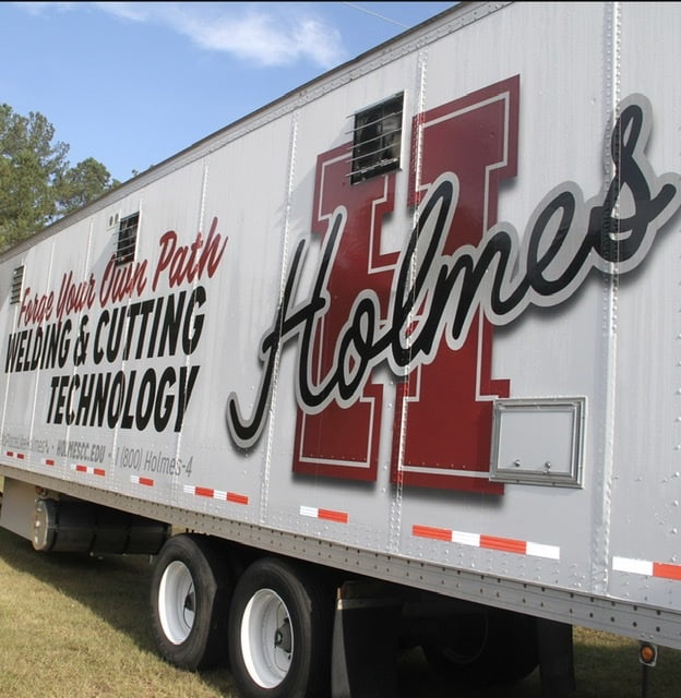 Holmes CC introduces new mobile welding training facility