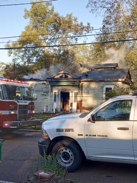 House Fire on South Natchez