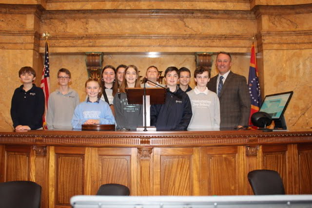 Photos: PDS students visit state Capitol