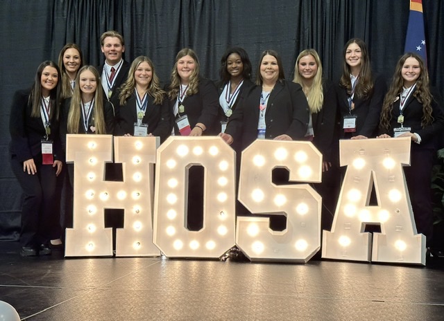 Several Career-Tech students win first place at state competition