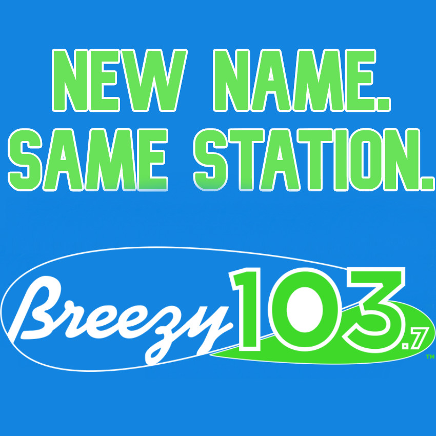 Breezy 103.7 to go live Friday, July 11 at noon