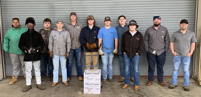 Photo: Local businesses partner with Career-Tech Center welding program