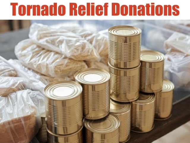 A list of Attala County/Kosciusko locations accepting tornado relief donations