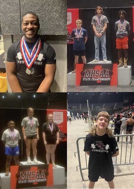 Local athletes finish well in powerlifting championships