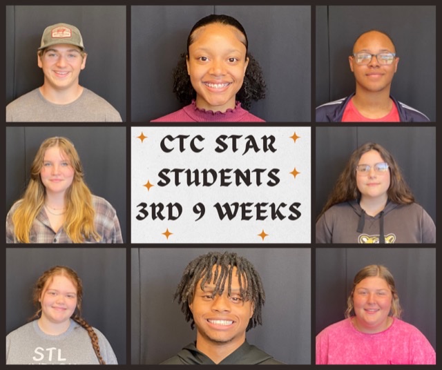 Photo: Kosciusko Attala Career-Tech Center announces Star Students