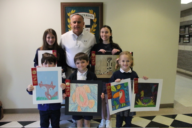 Photos: PDS students earn honors at district and state art fair