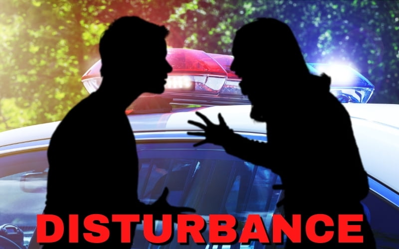 Disturbances early Wednesday Morning in Attala