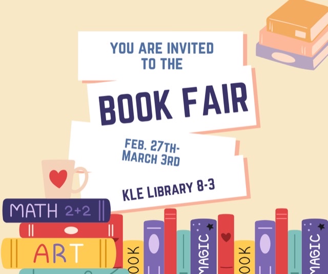 KLE book fair planned for next week