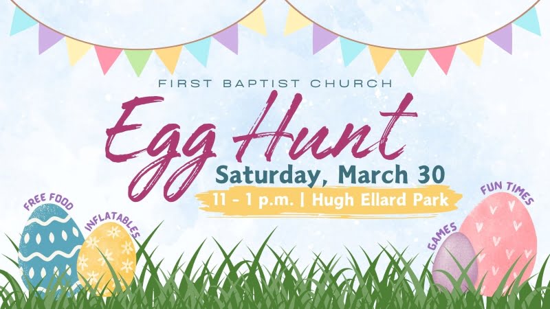 FBC Kosciusko Easter Egg Hunt
