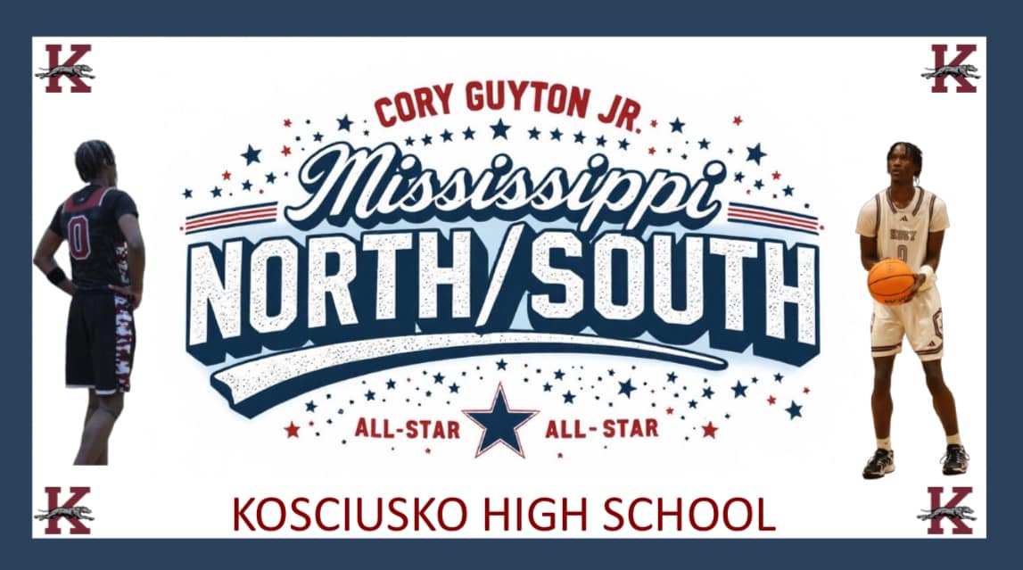 Kosciusko’s Cory Guyton Jr. named MAC All-Star
