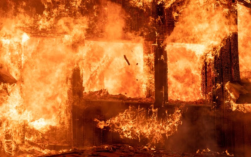 Home Claimed in Early Morning Blaze in Attala