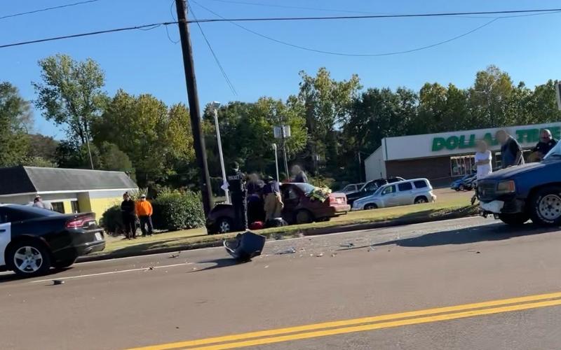 Two Crashes Within Ten Minutes on Hwy 12 Kosciusko