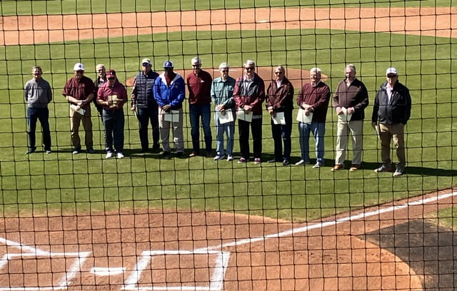 Audio/photos: 1974 Kosciusko High School baseball state championship team honored
