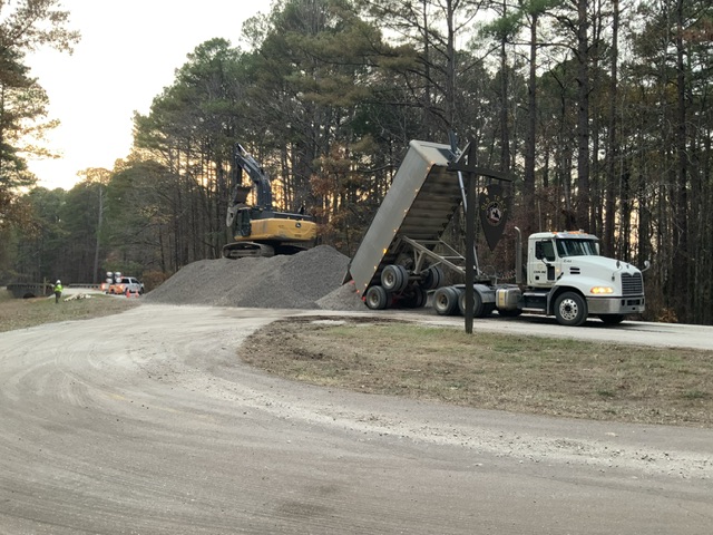 Natchez Trace Parkway closure in Choctaw and Webster Counties extended